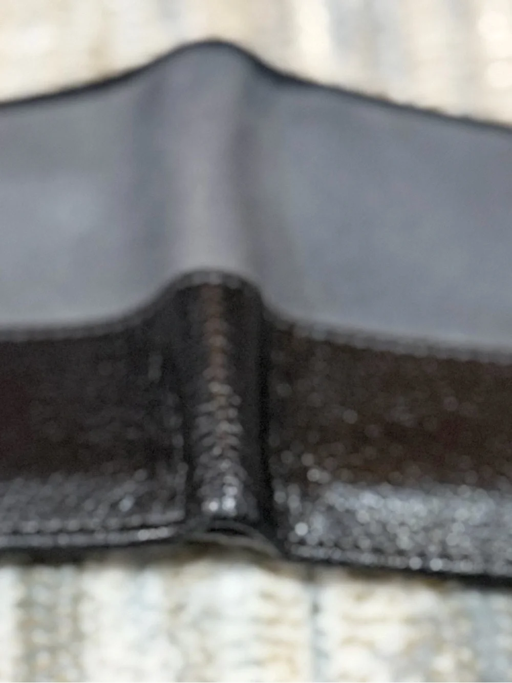 Timberland PRO Brown and Black Leather Bi-Fold Wallet